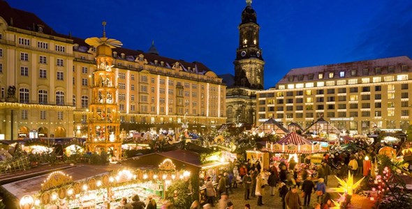 DRÁŽĎANY a Tři oříšky pro Popelku v nákupní neděli