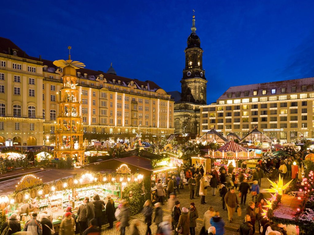 DRÁŽĎANY a Tři oříšky pro Popelku v nákupní neděli - Adventní zájezdy na vánoční trhy (Německo - Drážďany / Dresden) - vánoční idylka na trzích v Drážďanech