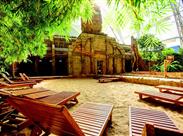 saunový svět vystavěný podle kambodžských chrámů a indického Elephanta Temple - Tropical Islands - Německo