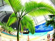 tropický ostrov uprostřed Evropy - Tropical Islands - Něměcko