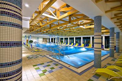BARDĚJOVSKÉ KÚPELE & TERME HOTEL OZÓN relax plný energie - Chlouba hotelu - wellness - Hotel Ozón - lázně Bardějovské Kúpele - Slovensko - RELAX