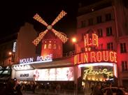 kabaret Moulin Rouge - Paříž - Francie - poznávací zájezd