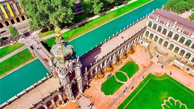 DRÁŽĎANY a čarokrásné orchideje