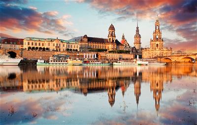 DRÁŽĎANY a čarokrásné orchideje