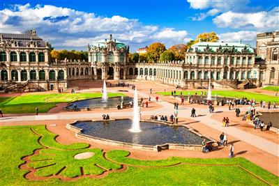 DRÁŽĎANY a čarokrásné orchideje