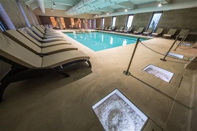 MORAVSKE TOPLICE & TERMAL relax v Terme 3000 - vnitřní bazén - cesta krystalů - wellness - Hotel Termal - lázně Moravské Toplice - Slovinsko - RELAX