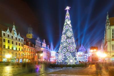WROCLAW advent plný trpaslíků