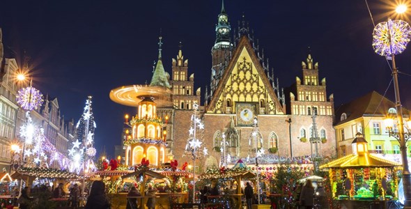 WROCLAW advent plný trpaslíků