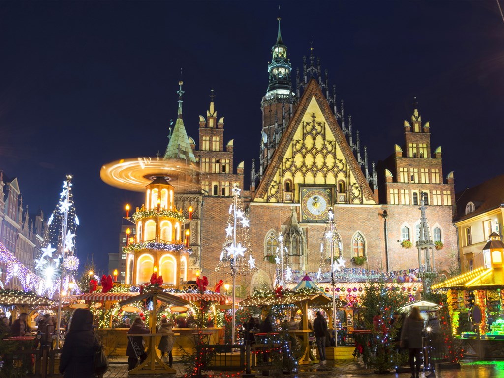 WROCLAW advent plný trpaslíků